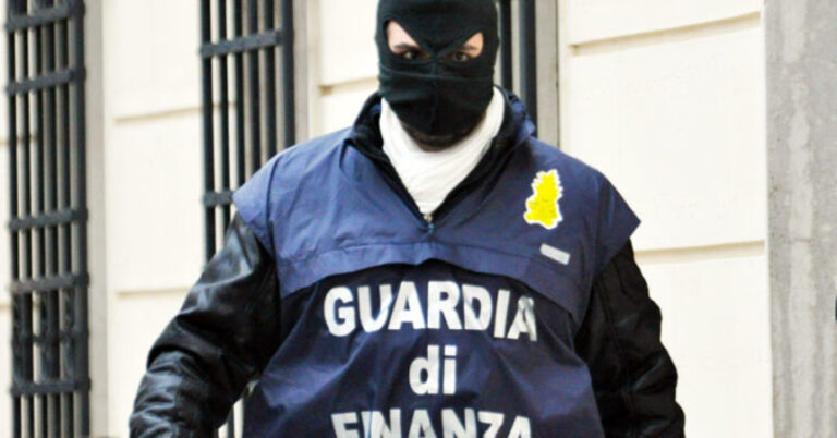 Guardia di Finanza: Operazione Piazze Pulite