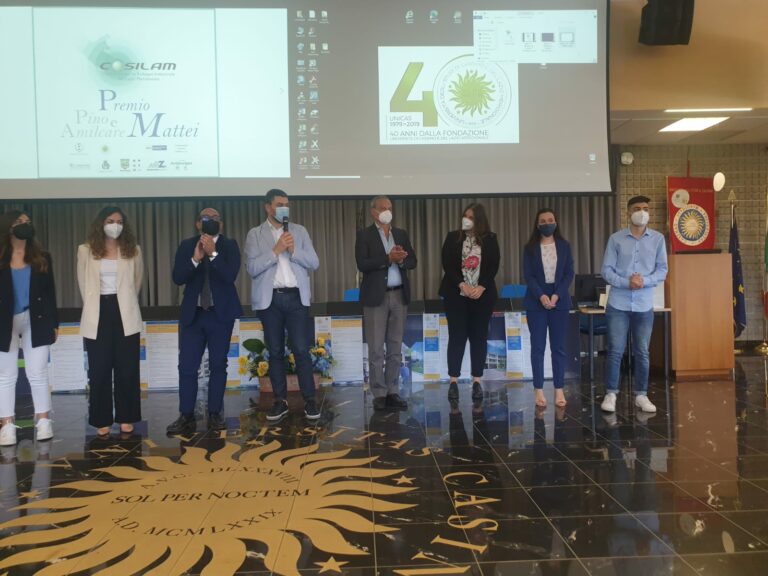 Castelforte – Premiati i vincitori del Premio Pino e Amilcare Mattei