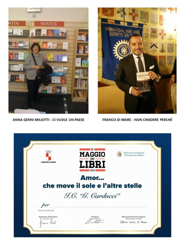 Gaeta, Maggio dei Libri: Protagonista l’I.C. Carducci