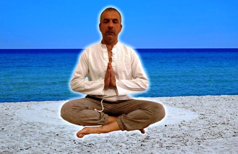 Formia, incontro con Giorgio Gazzetta, istruttore di yoga Kundalini