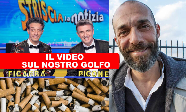 Golfo di Gaeta, Campagna di Striscia la Notizia No Mozziconi a Terra – Com’è andata a finire?