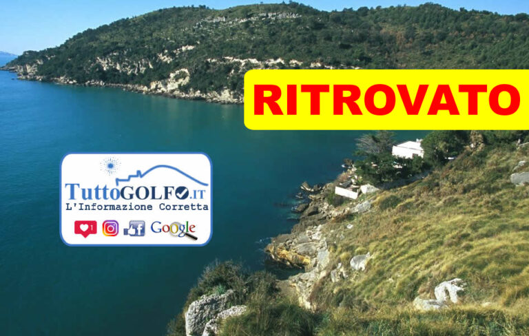 Formia, Minturno – Perde l’orientamento nel Parco di Gianola, Monte di Scauri. Salvato