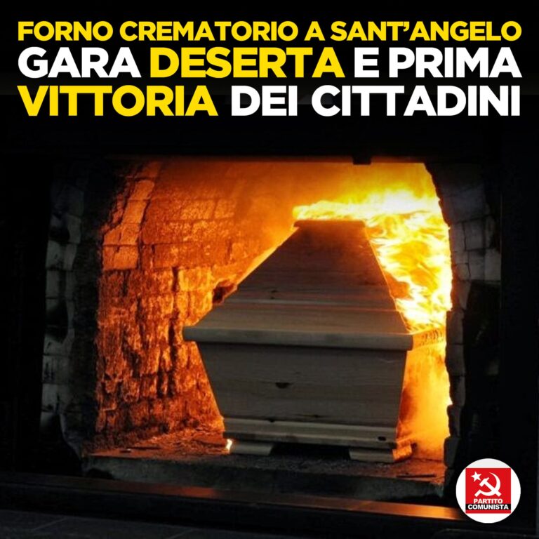 Gaeta, Partito Comunista sez. Mariano Mandolesi – Prima vittoria per i cittadini