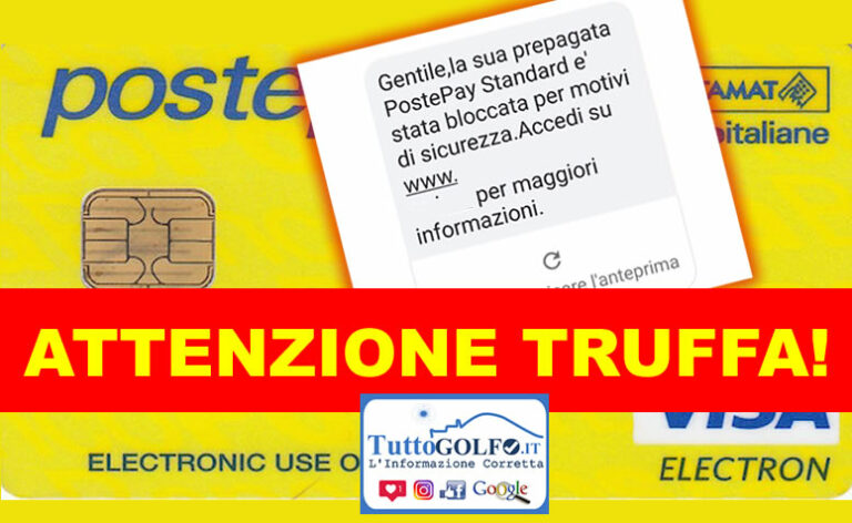 Truffa del link “poste italiane”: raggirato un residente di Itri