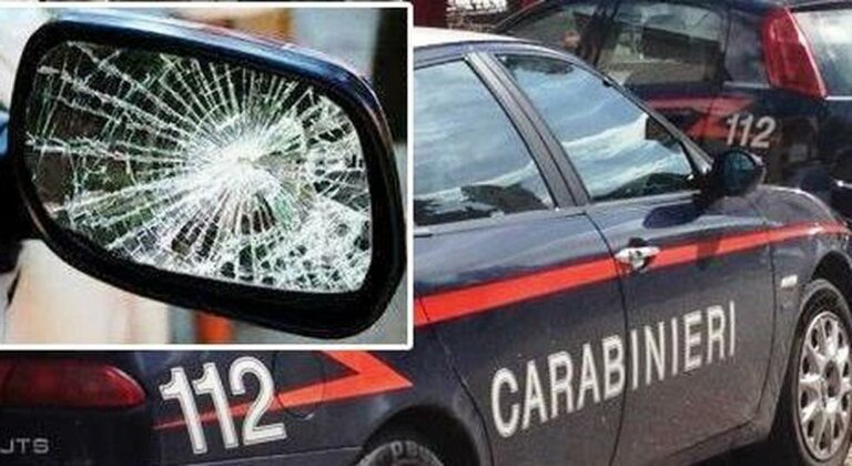 Truffa dello specchietto. Simula un sinistro stradale. La vicenda
