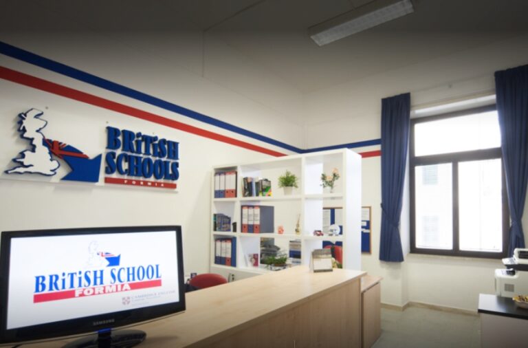 British School Formia: senza conoscere la lingua non vai da nessuna parte!