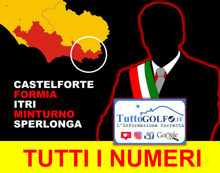 ELEZIONI – Tutti i numeri dei 5 comuni al voto