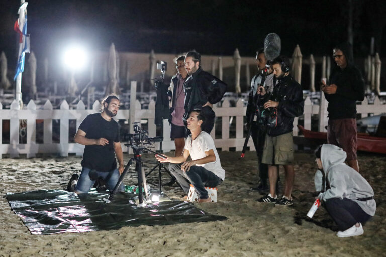Gaeta stupendo set delle riprese di un film opera prima di Christian Catanzano, gaetano doc