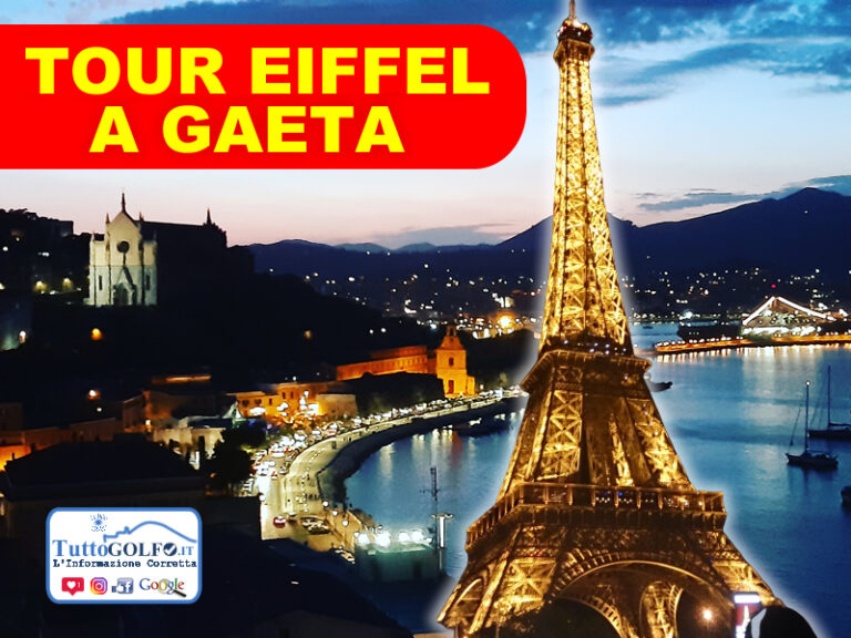 A Gaeta spunta la Tour Eiffel