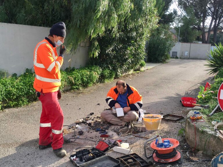 Castellone, lavori in corso
