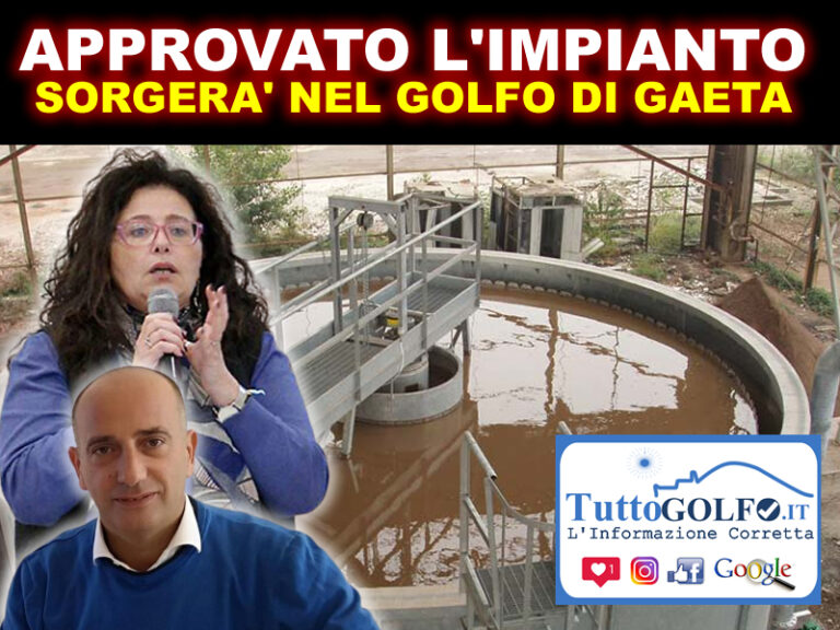 VILLA: L’IMPIANTO DI DEPURAZIONE DEI FANGHI SI FARA’ A MINTURNO – HANNO VOTATO A FAVORE 19 SINDACI