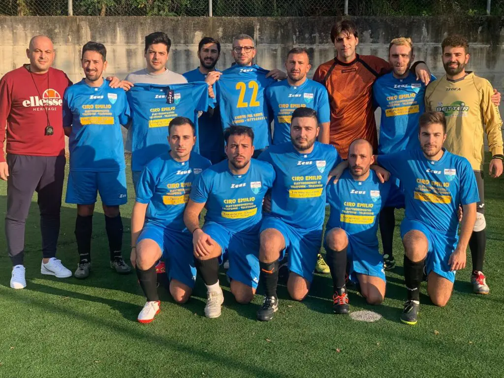 ASD Scauri Marina brilla nel calcio dilettantistico LND Tuttogolfo