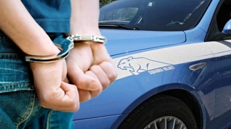 Questura di Latina: 5 persone tratte in arresto