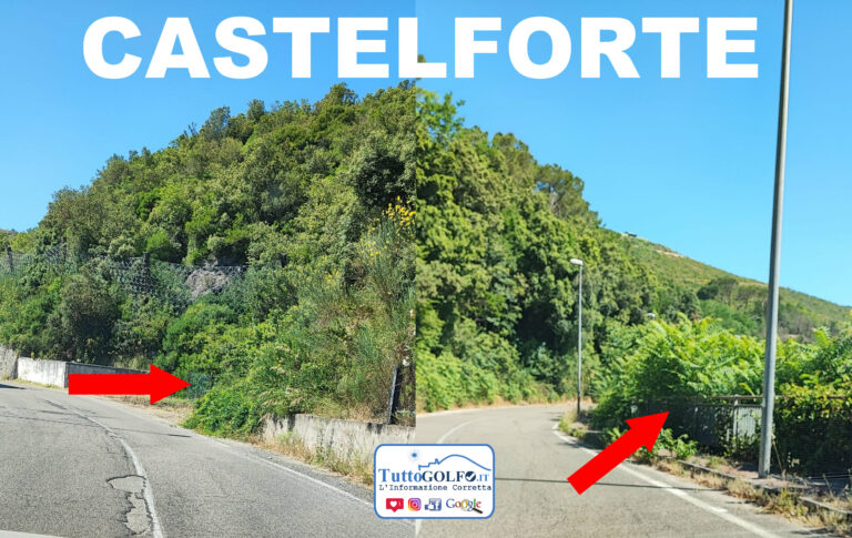 Il Degrado fotografato da Castelforte Futura