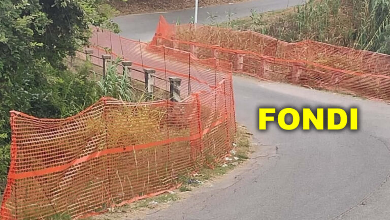 Fondi: in arrivo 450mila euro per la messa in sicurezza del Ponte di via Colle Troiano