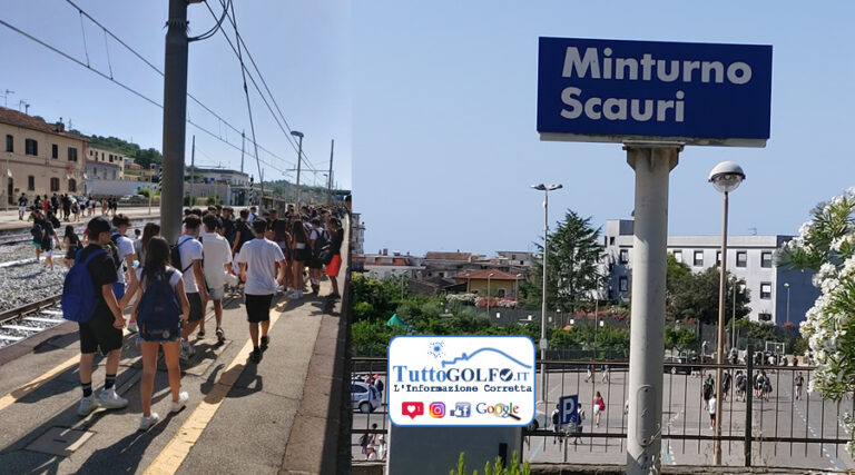 Disavventura fantozziana del viaggio di rientro da Roma a Scauri con treno regionale delle FS