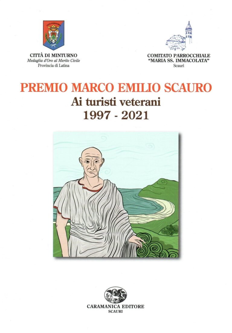 Scauri: Il Premio Marco Emilio Scauro per i turisti festeggia le nozze d’argento