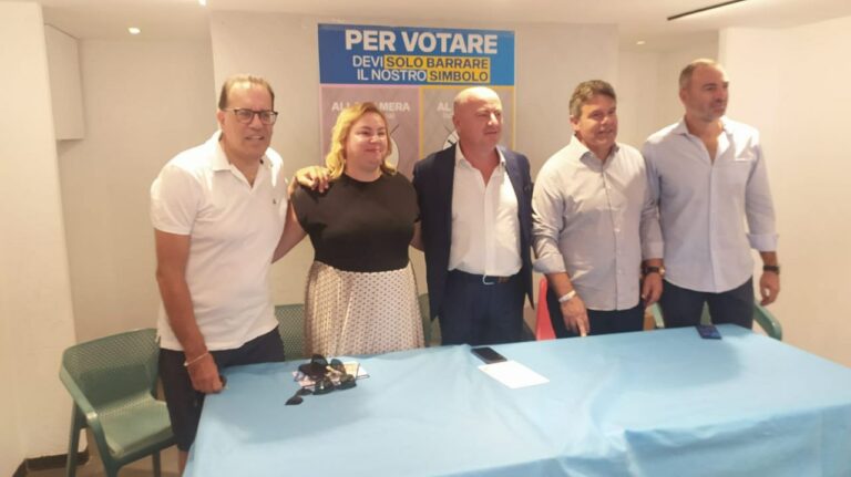 Formia: Point Elettorale di Nicola Ottaviani, candidato alla Camera, esponente della Lega