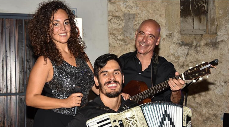 Tony, Rosita e Gianni: un trio vincente
