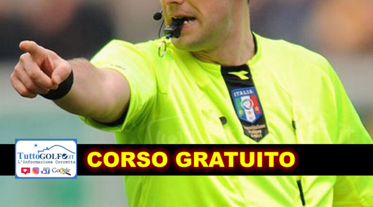 Corso gratuito arbitro di calcio: a Formia aperte le iscrizioni