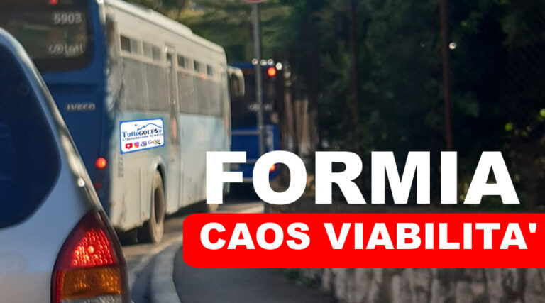 Formia, caos viabilità: chiesto un tavolo tecnico