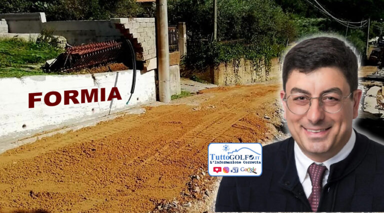 Formia, Santa Maria La Noce: proseguono senza sosta i lavori di ripristino