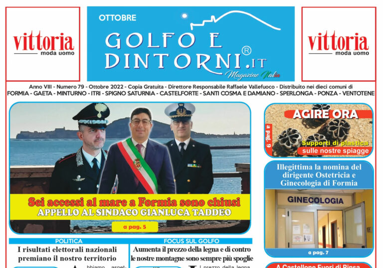 In anteprima il Magazine Golfo e Dintorni