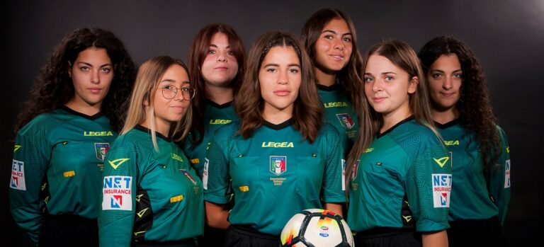 Gli arbitri di Formia in campo contro la violenza sulle donne