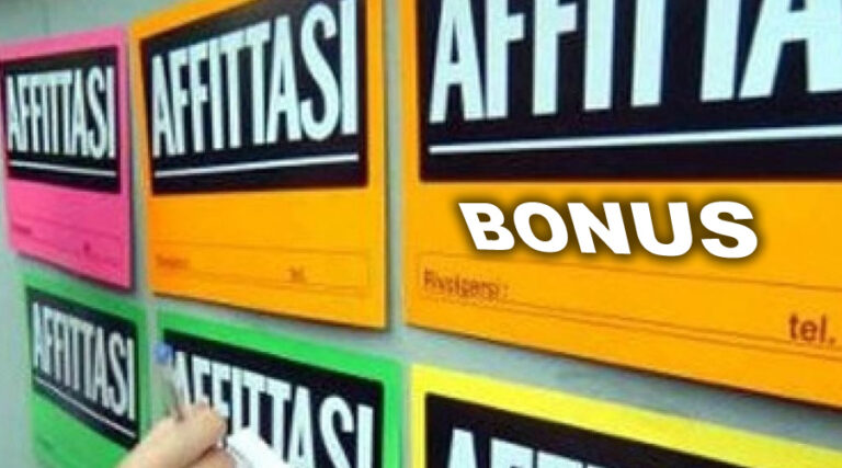 Regione Lazio, Bonus affitti per le famiglie in difficoltà