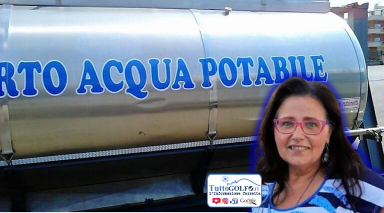 Paola Villa, Acqua torbida: il costo delle autobotti