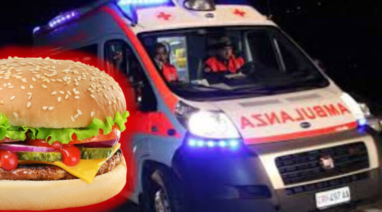 Cassino, mangia un hamburger con dentro due chiodi in un fast food. Operaio finisce in ospedale