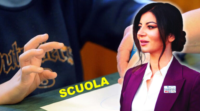 Sanità, Carmela Cassetta sulla disabilità a scuola