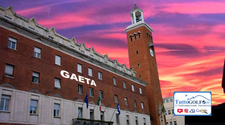 Gaeta, Consiglio Comunale: i punti all’ordine del giorno