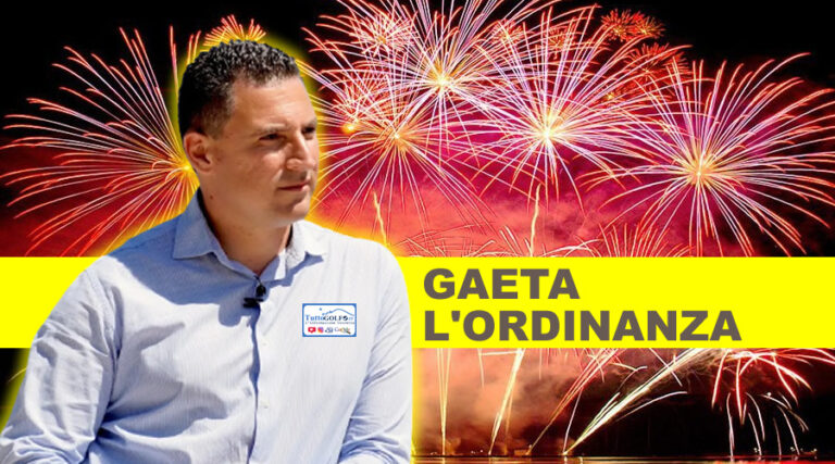 Gaeta, bevande e botti: l’ordinanza per Natale, Capodanno ed Epifania