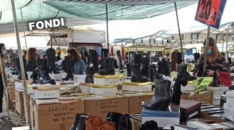 Fondi – Il mercato di Pasqua sarà anticipato