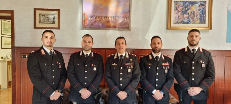 Promossi al grado di Vice Brigadiere quattro militari