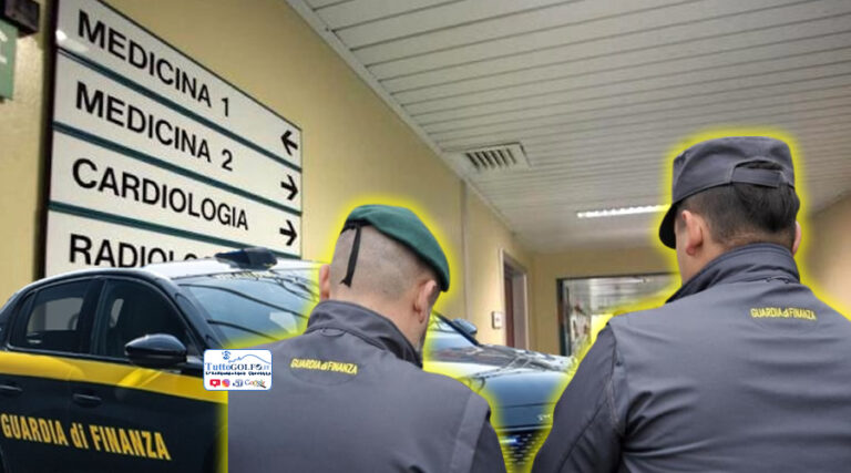 Droga in un Ospedale di Latina. L’indagine della Guardia di Finanza. Coinvolto anche un Medico