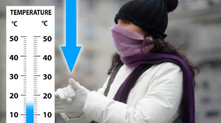 Maltempo: in arrivo freddo intenso su tutto il Paese