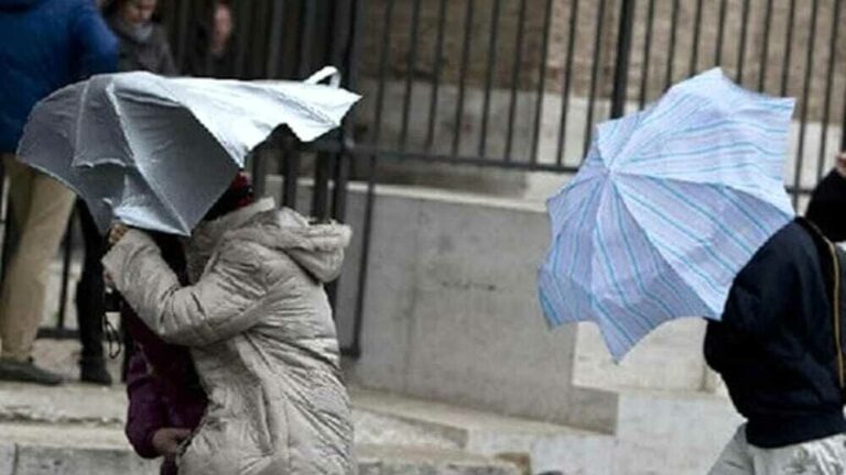 In arrivo venti forti meridionali con raffiche di burrasca su Lazio e Campania