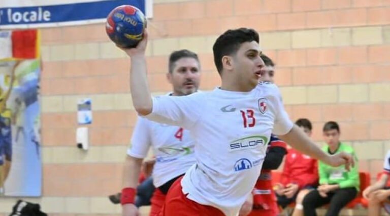 Pallamano, B: la Polisportiva Gaeta cade con onore e rimane al comando 