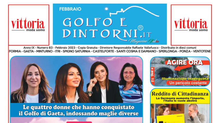 Golfo e Dintorni – In distribuzione il Magazine di Febbraio