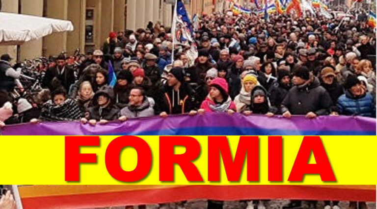 Marcia della Pace – Mobilitazione della popolazione scolastica dell’I.C. Alighieri Formia – Ventotene nella mattinata del prossimo 30 marzo