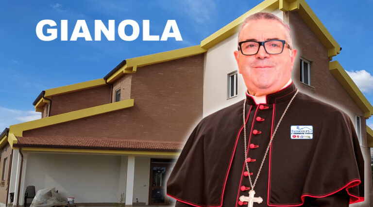 Inaugurazione del centro pastorale parrocchiale di Gianola