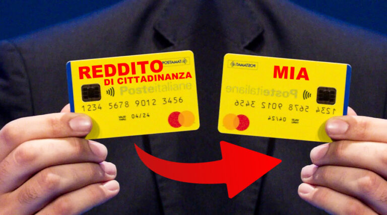 Verso l’addio al Reddito di Cittadinanza. Subentrerà Mia. Tutto quello che c’è da sapere