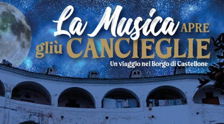Formia: La musica apre gliu Cancieglie. Un viaggio nel Borgo di Castellone