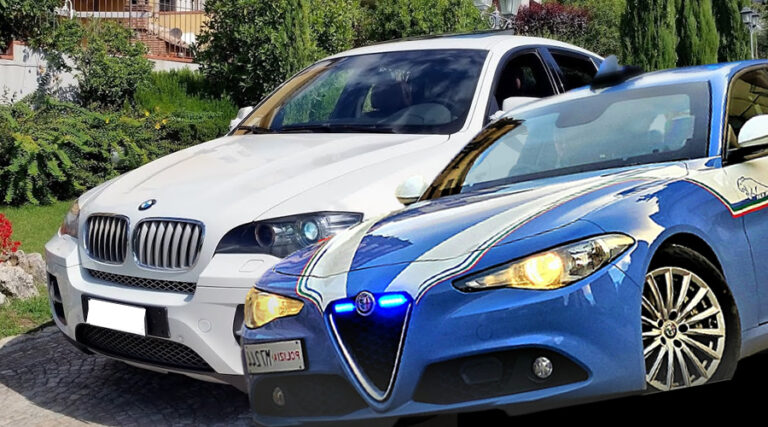Autovetture di grossa cilindrata clonate. 2 persone arrestate