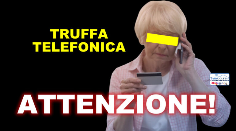 Golfo di Gaeta, Truffe telefoniche: attenzione alle chiamate in arrivo