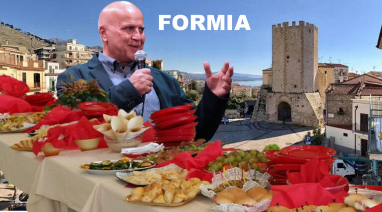 Formia, Castellone: banchetti gastronomici, musica e artigianato per il Cippo alla memoria