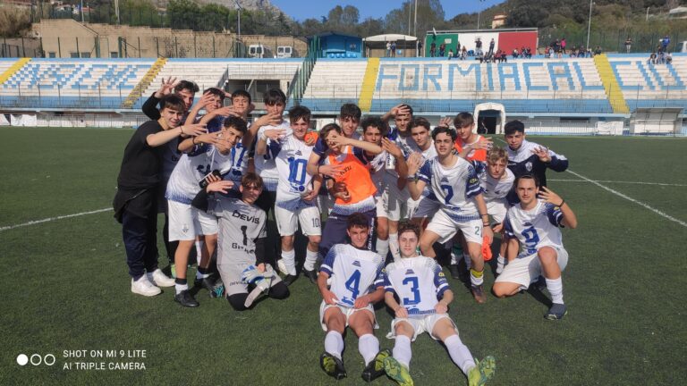 Insieme Formia Calcio: la 23° giornata conferma la vitalità di tutte le squadre giovanili