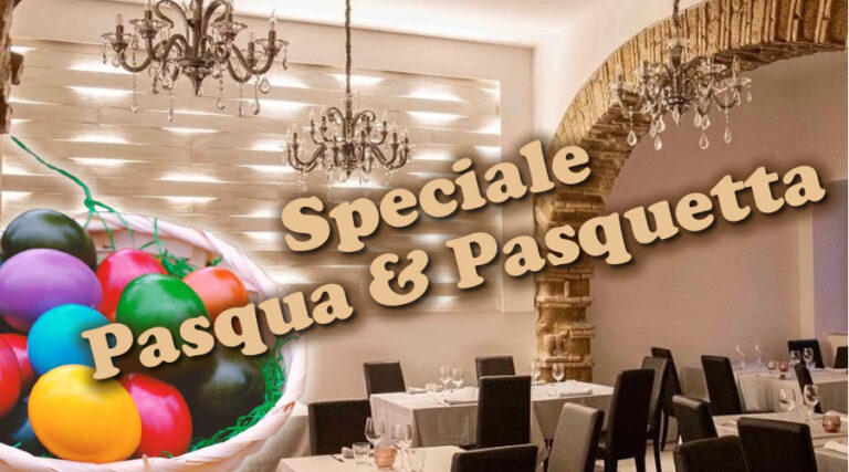 Formia, Pasqua e Pasquetta all’insegna del gusto e della tradizione con il Ristorante Michele Chinappi